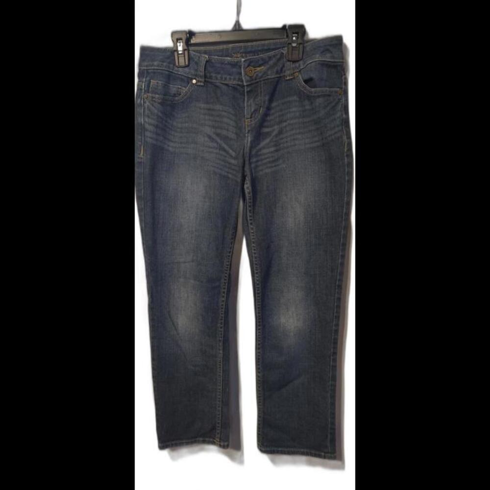 Vera Wang Capri Jeans Denim Womens Juniors Size 4